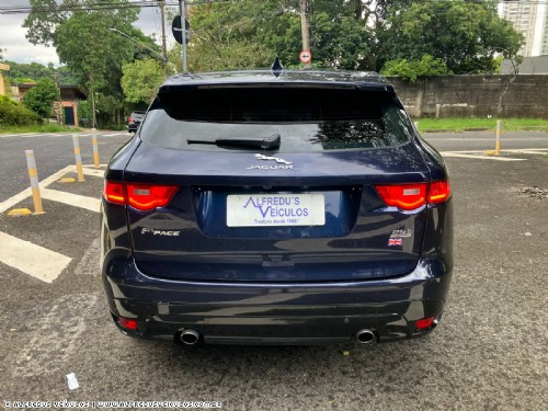 Jaguar F PACE PRESTIGE 2017/2018